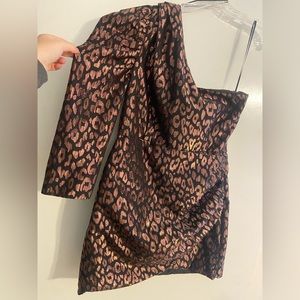 Boutique mini dress worn once to a wedding! From Blu Spero